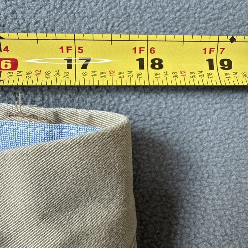 Polo Ralph Lauren Chino Pants Mens 34x34 Khaki Stretch Cotton Twill Straight Fit